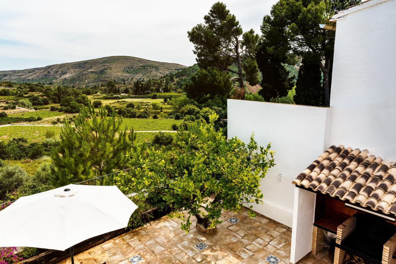 Casa Rural La Ermita De アンナ エクステリア 写真
